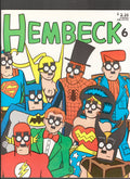 Hembeck #6 (1981) Satire Fantaco Comics