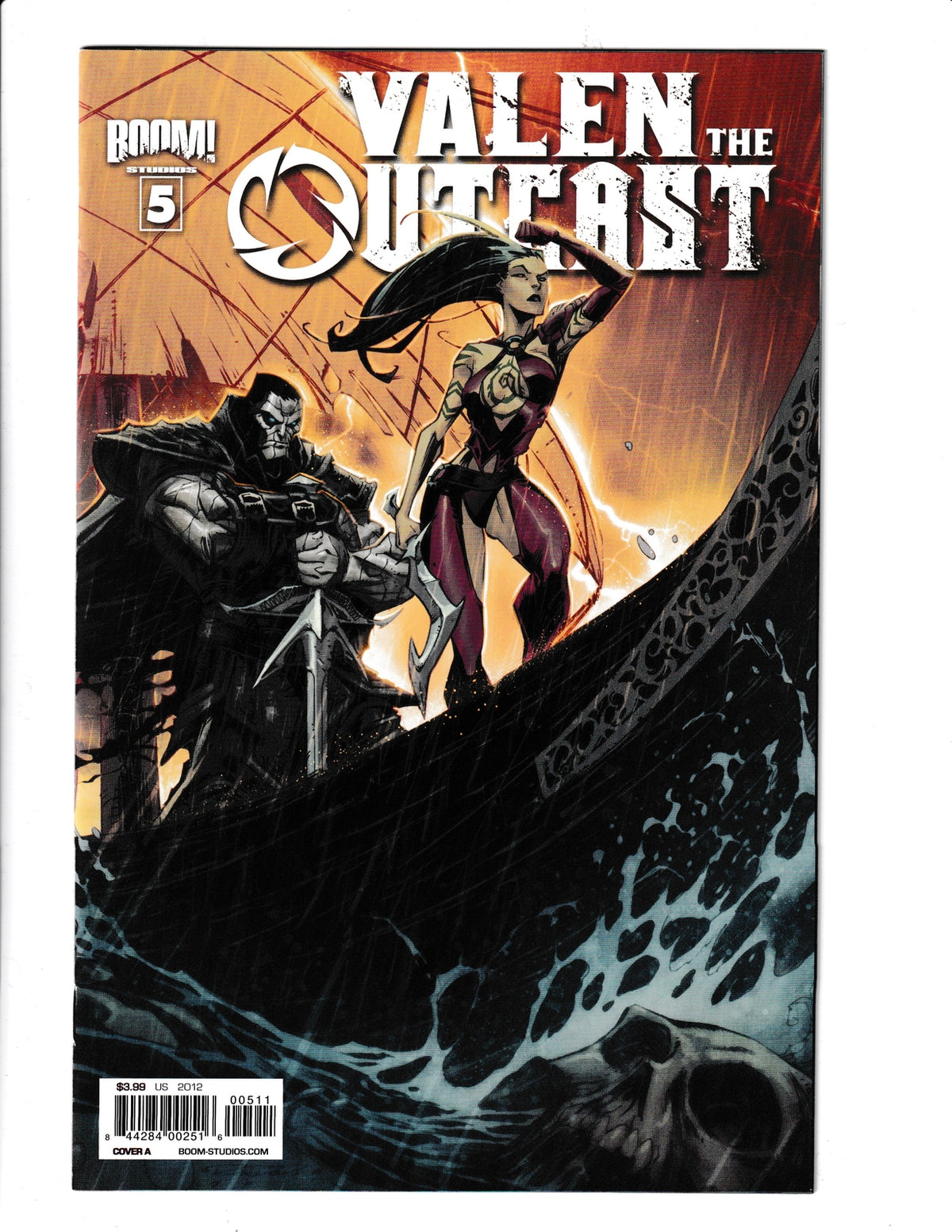 Valen and the Outcast #5 (2012) BOOM! Comics