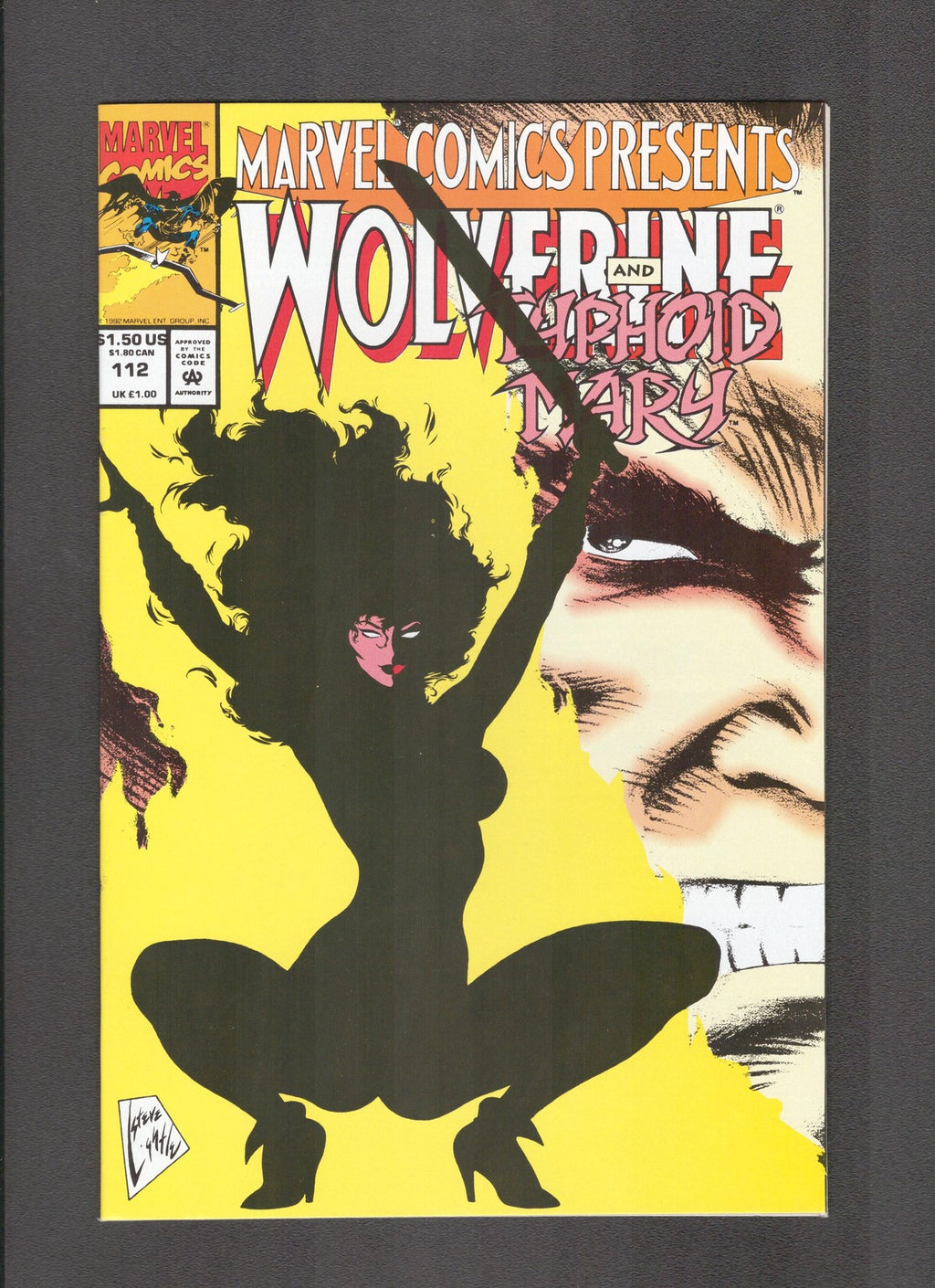 Marvel Comics Presents #112 (1992) Sam Keith - Steve Lightle Marvel Comics