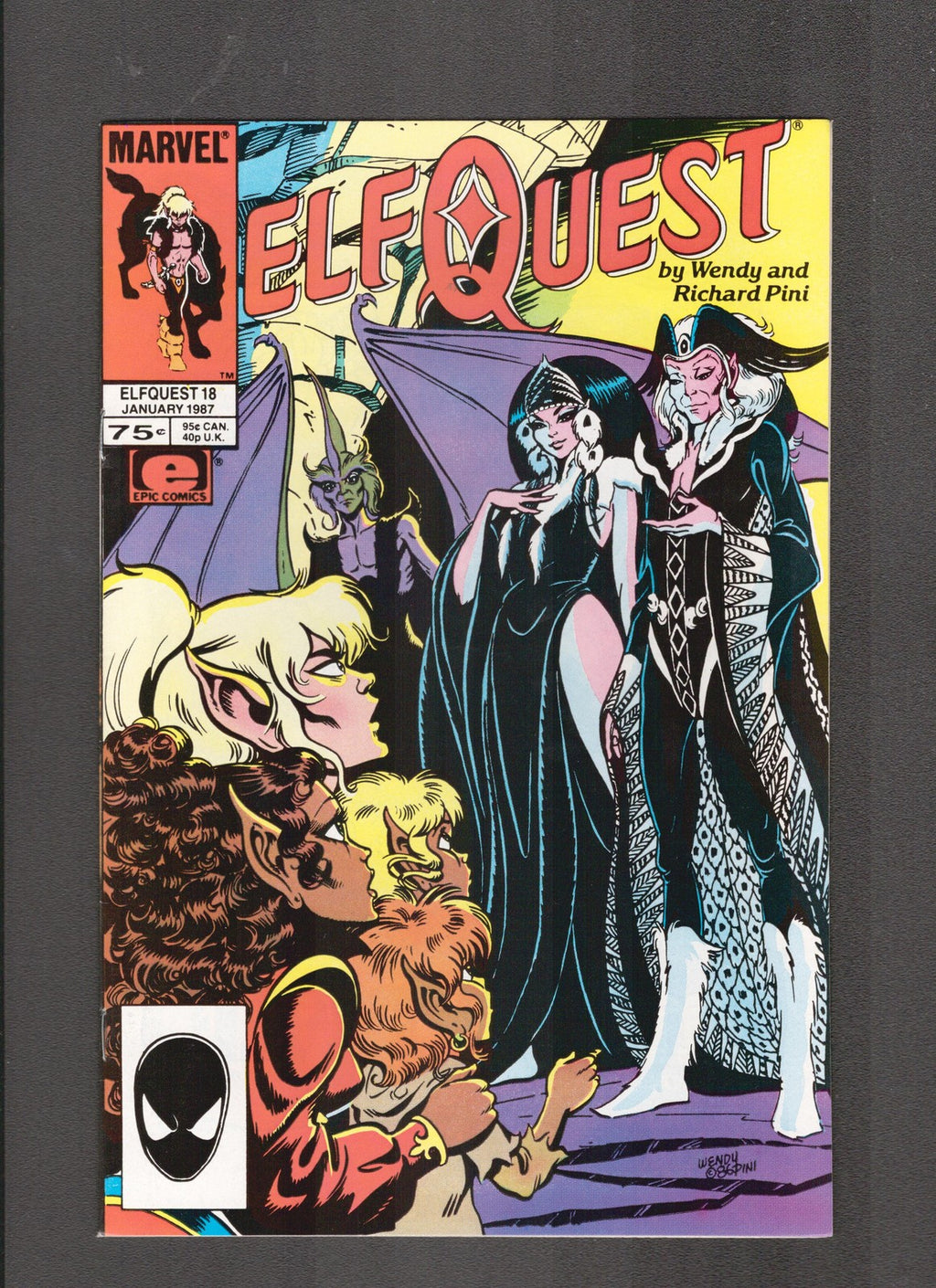 ElfQuest #18 (1987) Wendy Pini/Archie Goodwin Epic Comics
