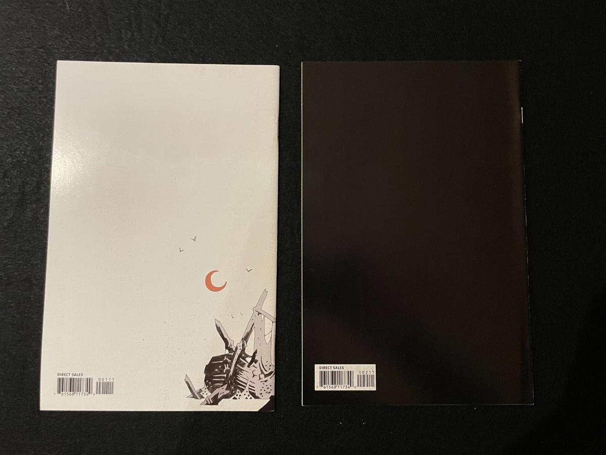 Hellboy: The Island - Complete Set of 2 #1-2 (2005) Dark Horse