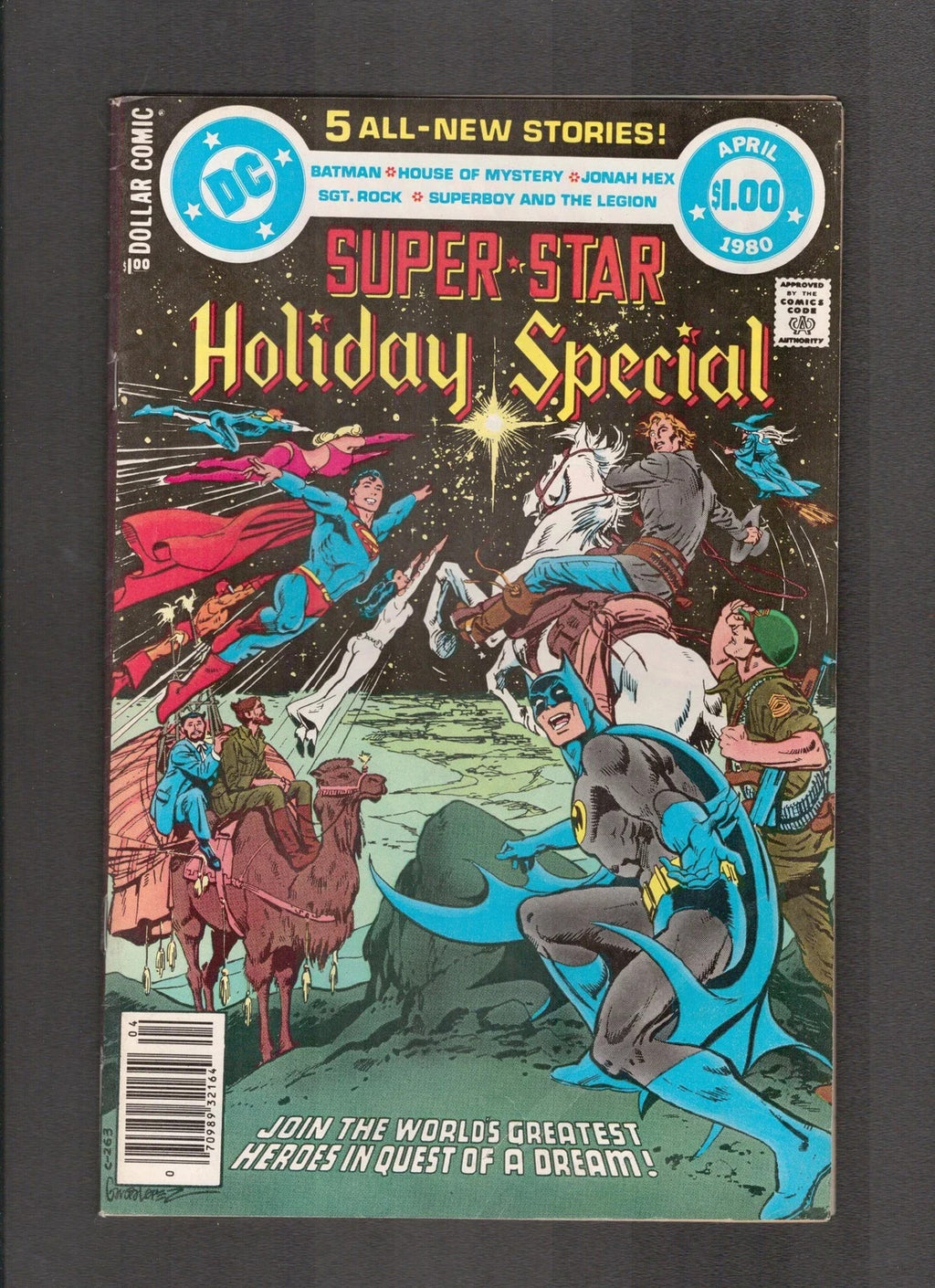 DC Super-Star: Holiday Special #21 (1980) DC Comics