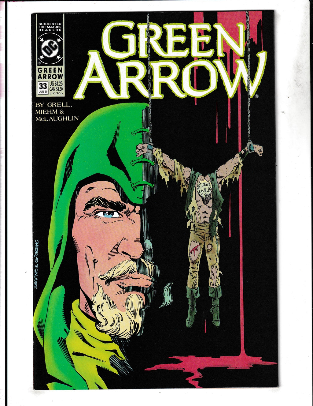 Green Arrow #33 (1990) DC Comics