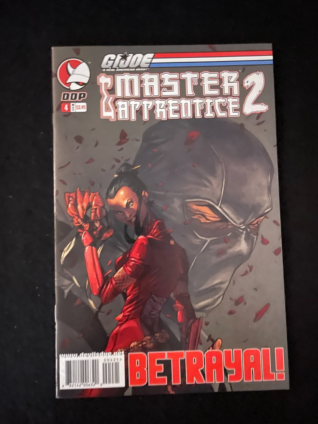 G.I. Joe: Real American Master & Apprentice 2 - Set of 4 #1-4 (2005) Devil's Due