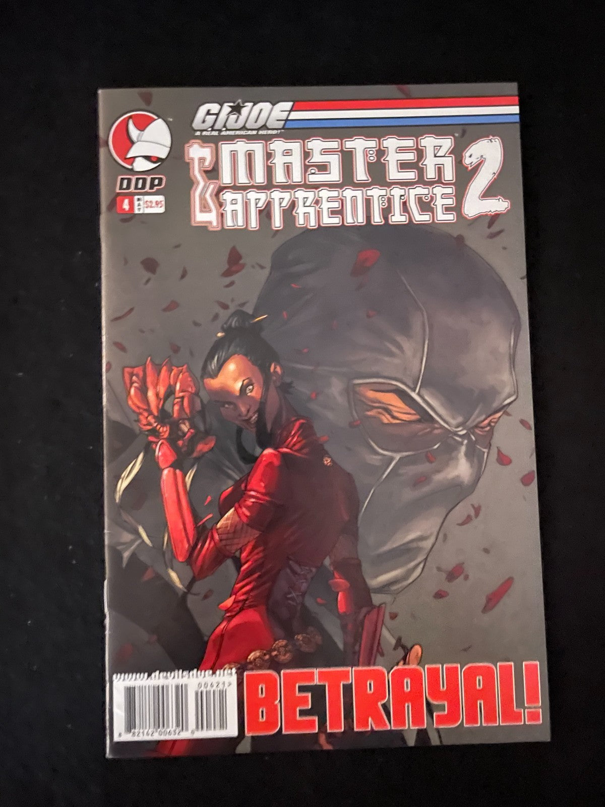 G.I. Joe: Real American Master & Apprentice 2 - Set of 4 #1-4 (2005) Devil's Due