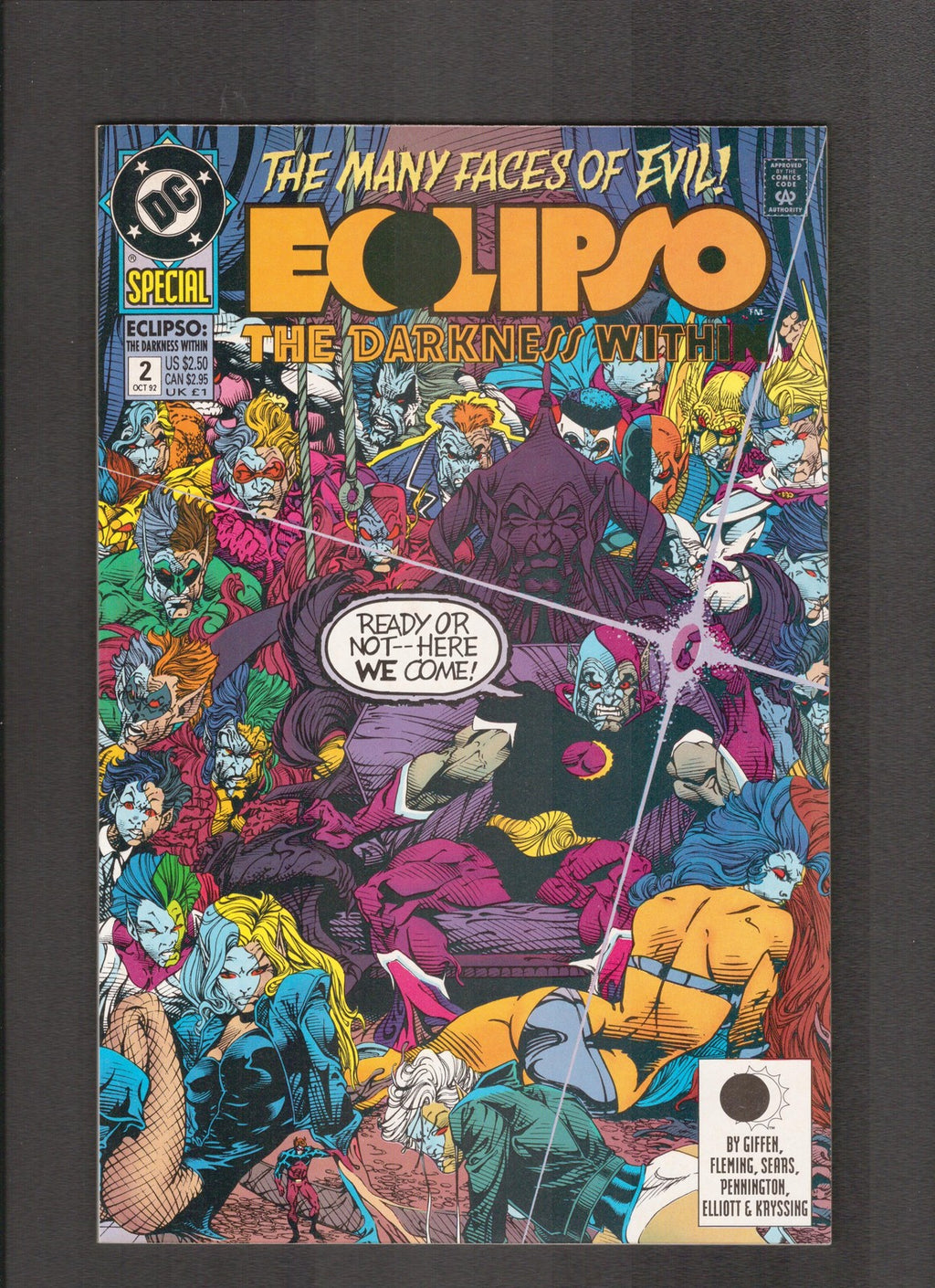 Eclipso: The Darkness Within #2 (1992) DC Comics