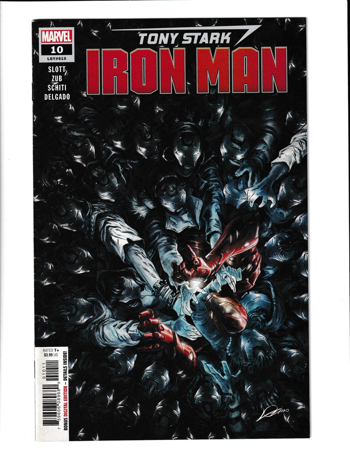 Tony Stark: Iron Man #10 (2018) Marvel Comics