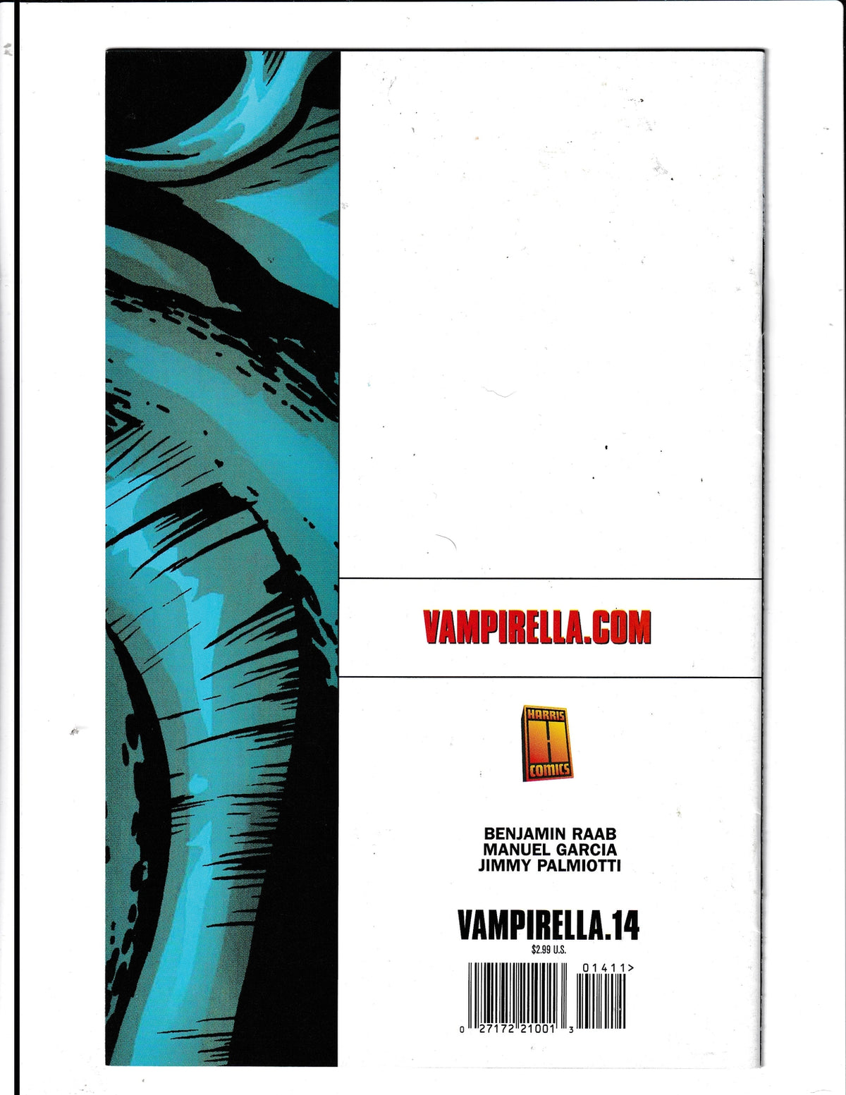 Vampirella #14 (2002) Harris Comics