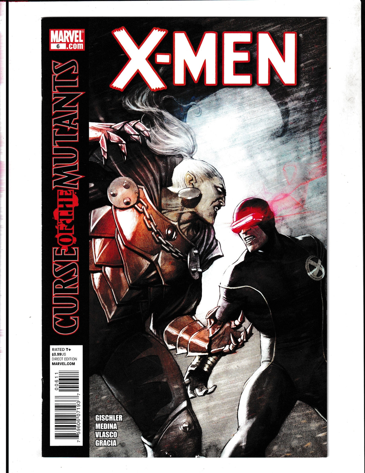 X-Men #6 (2011) Marvel Comics