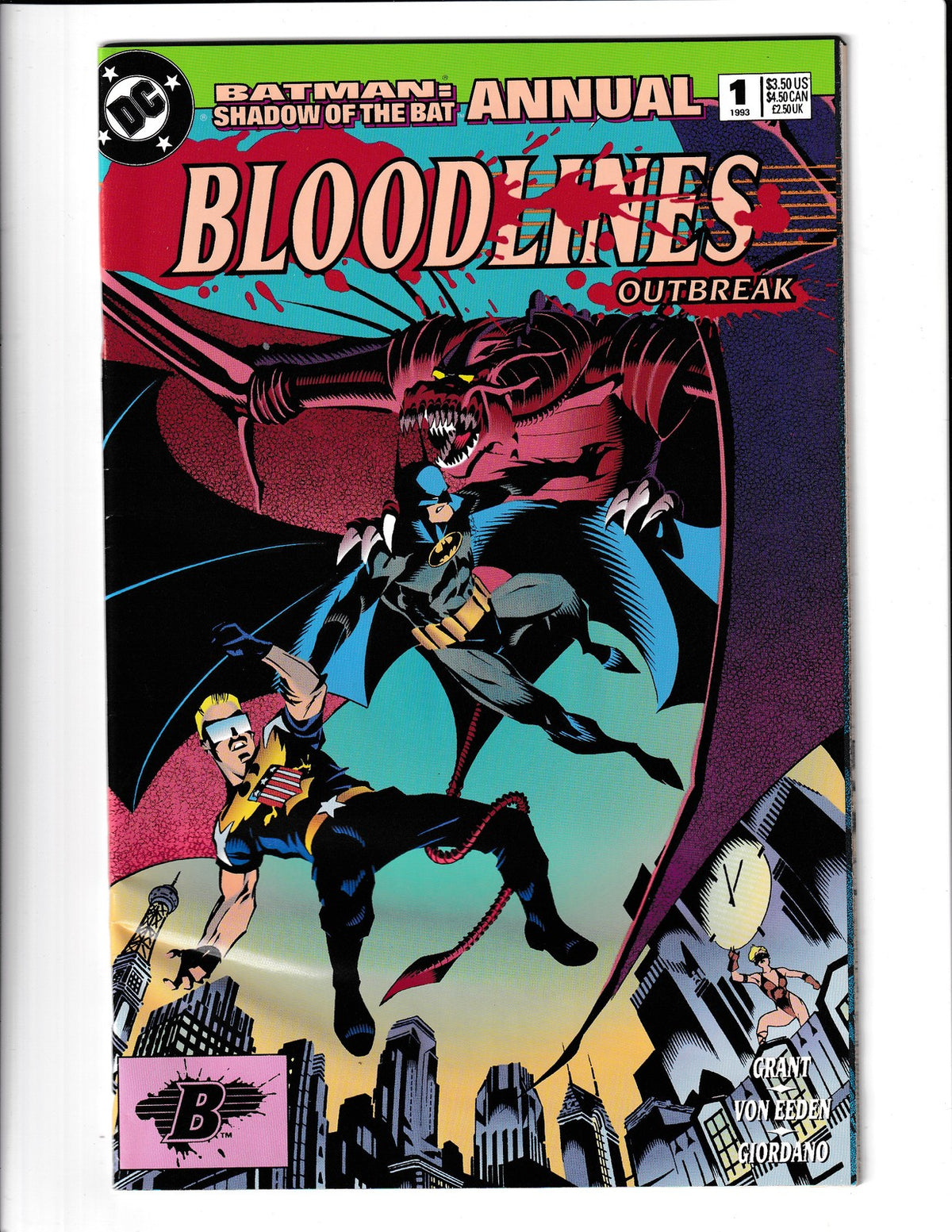 Batman: Shadow of the Bat Annual #1 (1993) DC Comics