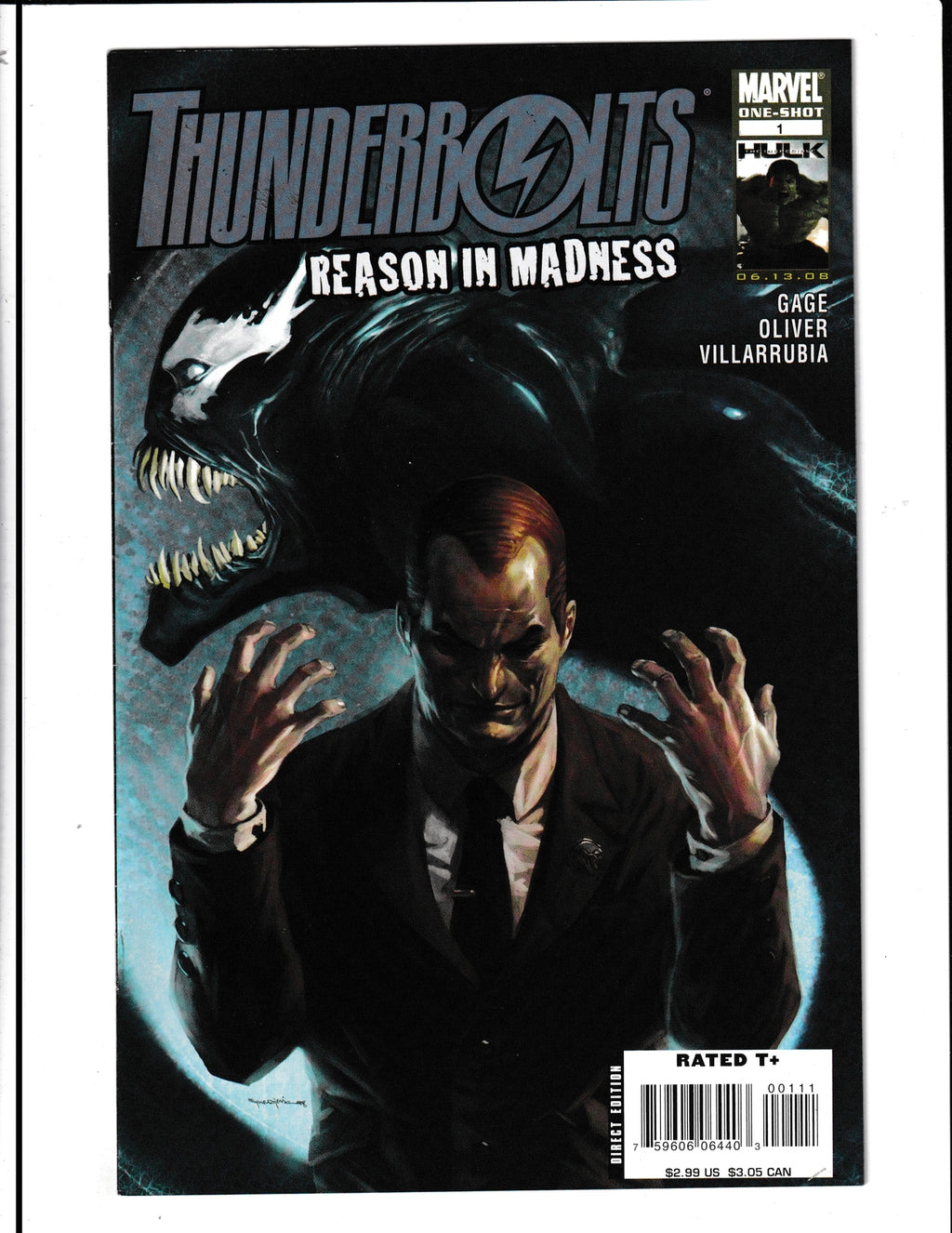 Thunderbolts: Reason In Madness #1 (2008) One-Shot Marvel Comics