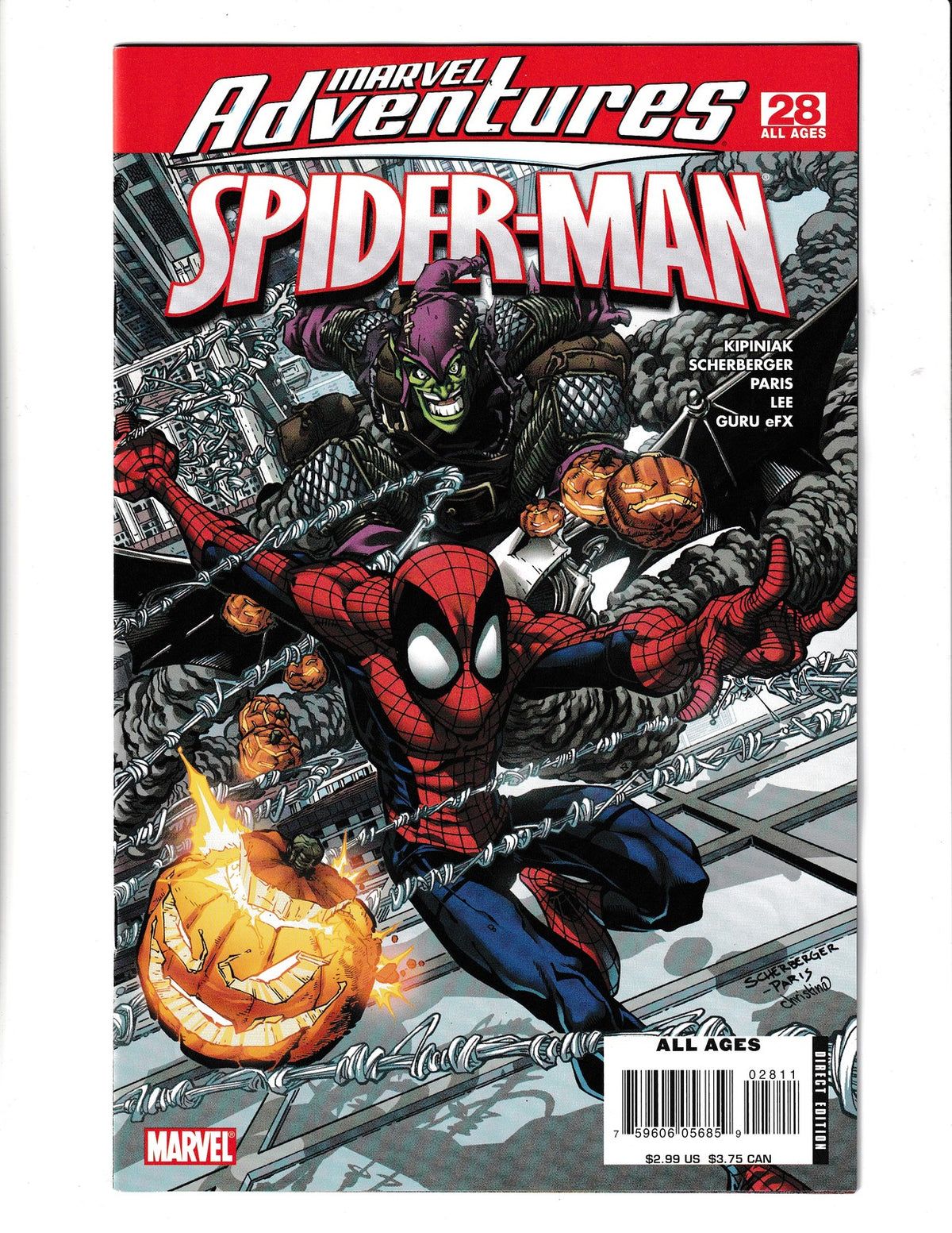 Marvel Adventures: Spider-Man #28 (2007) HTF Marvel Comics
