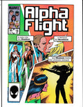 Alpha Flight #18 (1985) Marvel Comics SKU:484