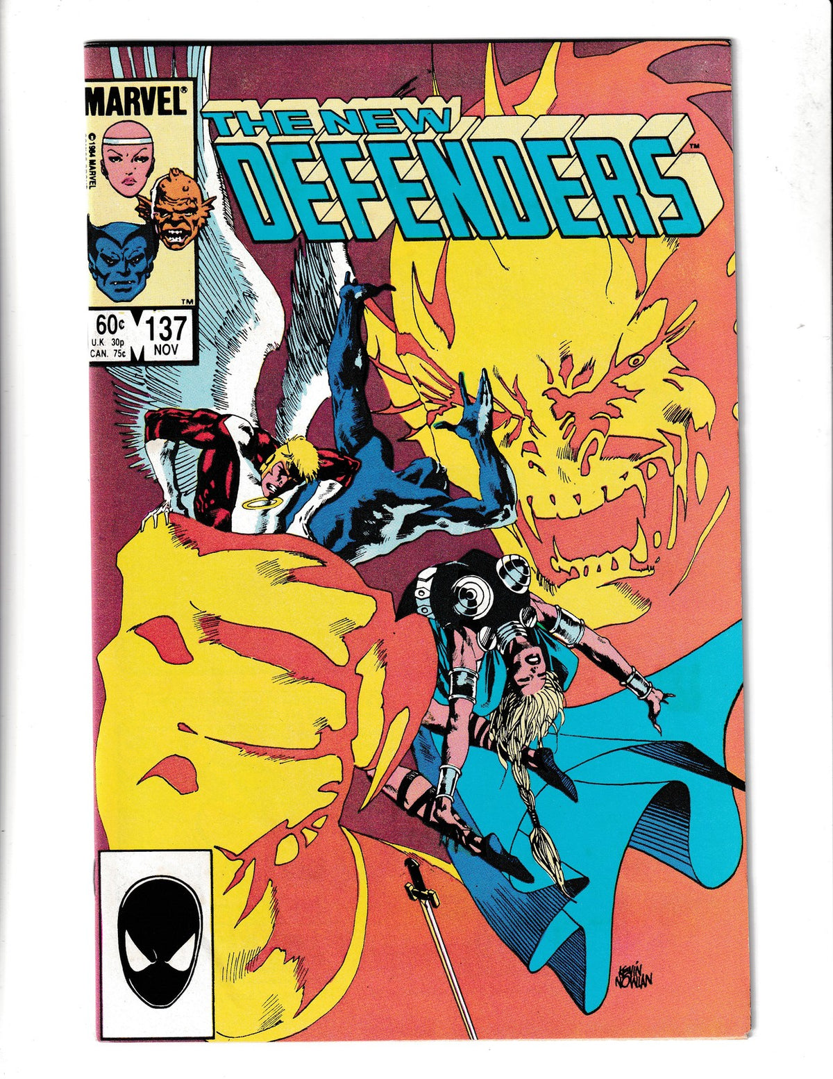 Defenders #137 (1984) Marvel Comics