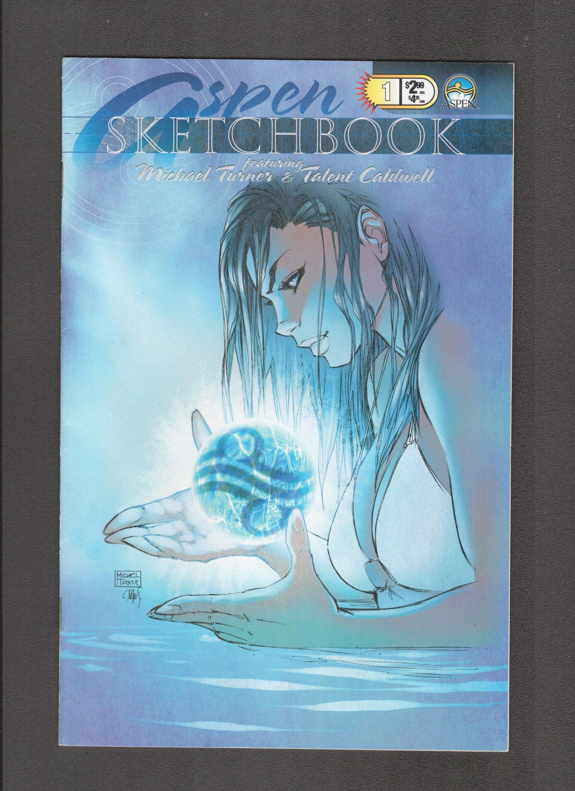 Aspen sketchbook #1 (2003) Michael Turner Aspen Comics
