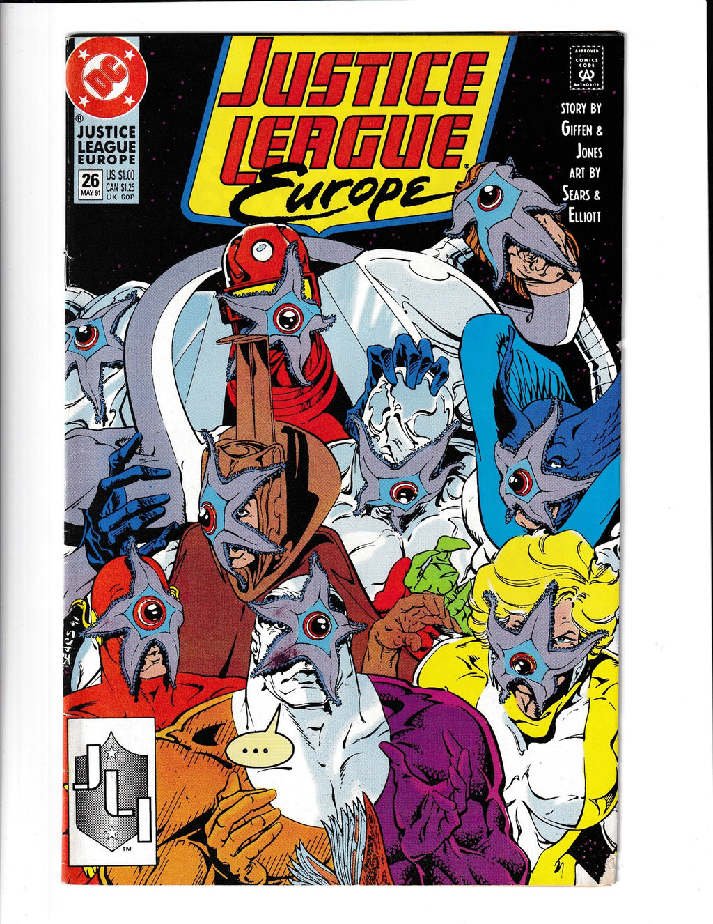 Justice League Europe #26 (1991) DC Comics