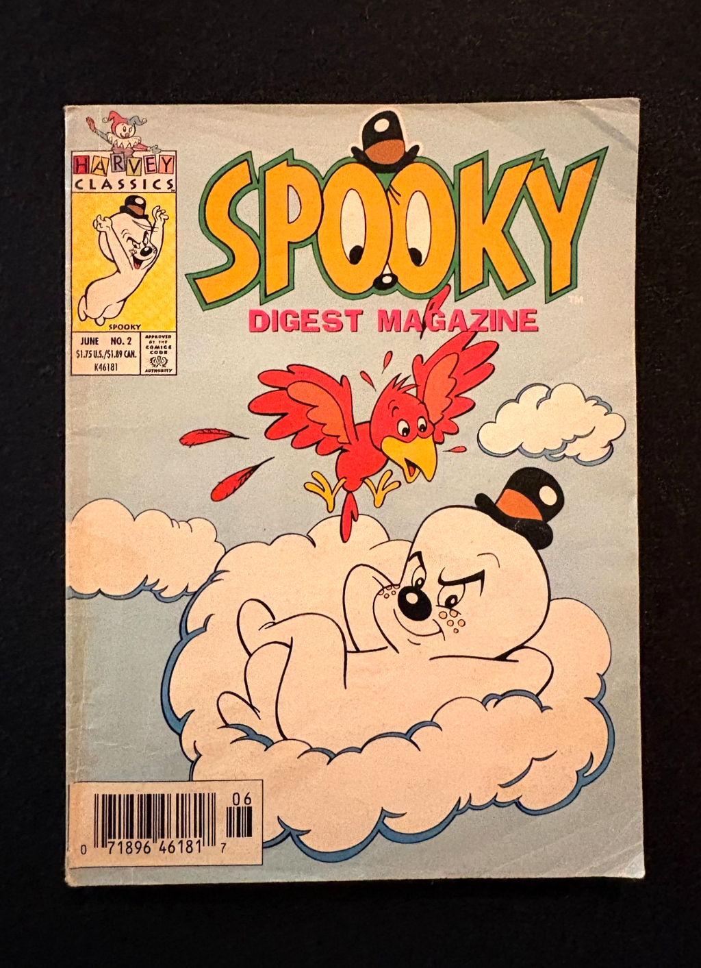 Spooky: Digest Magazine #2 1993 - Harvey