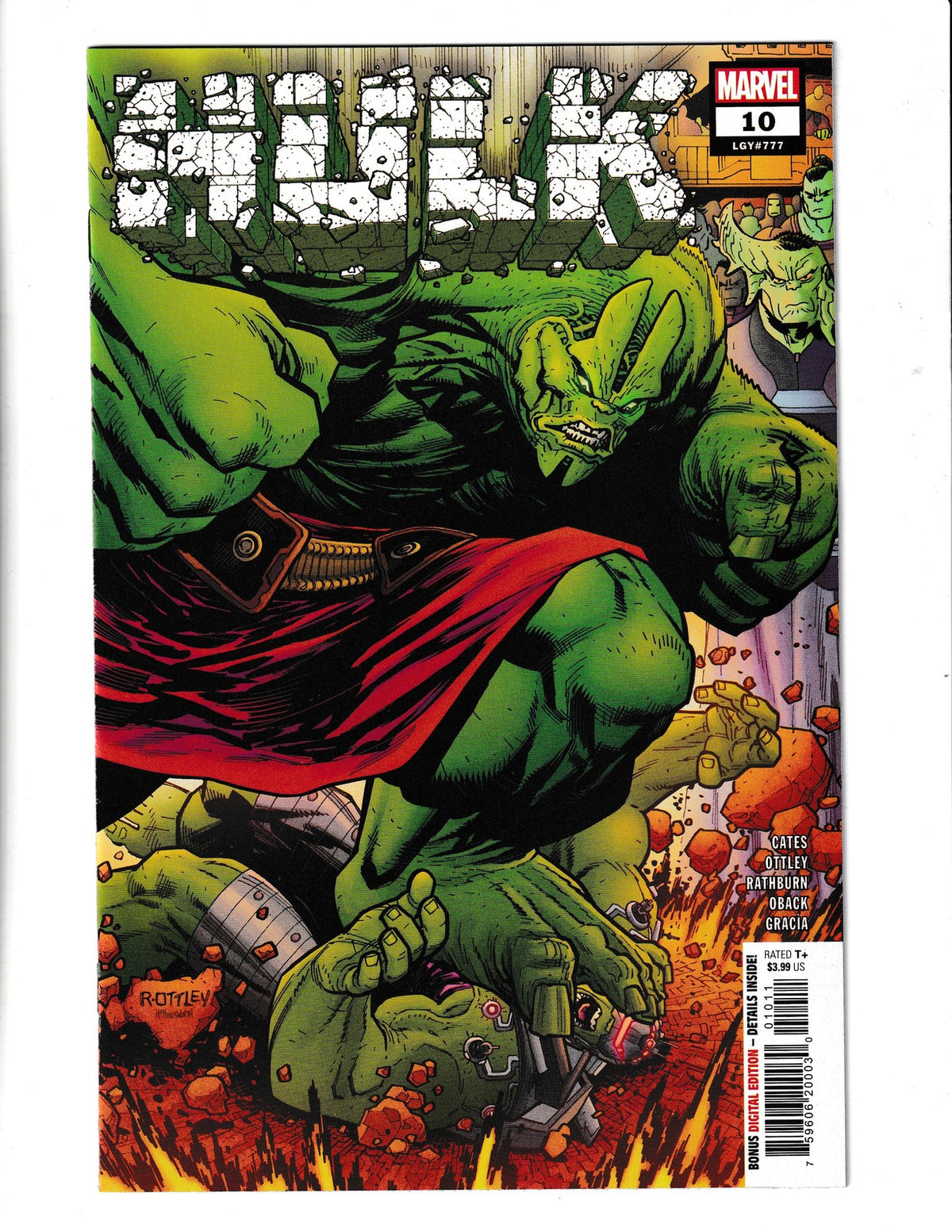 Hulk #10 (2023) 1st Appearance of Pave Marvel Comics
