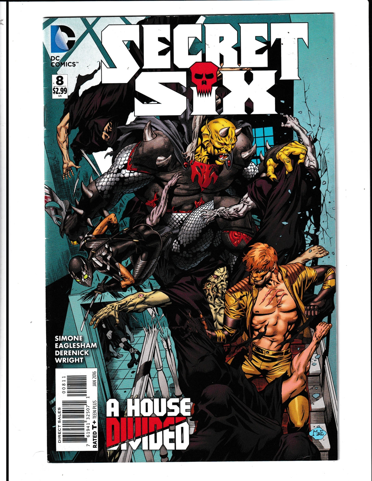 Secret Six #8 (2016) DC Comics