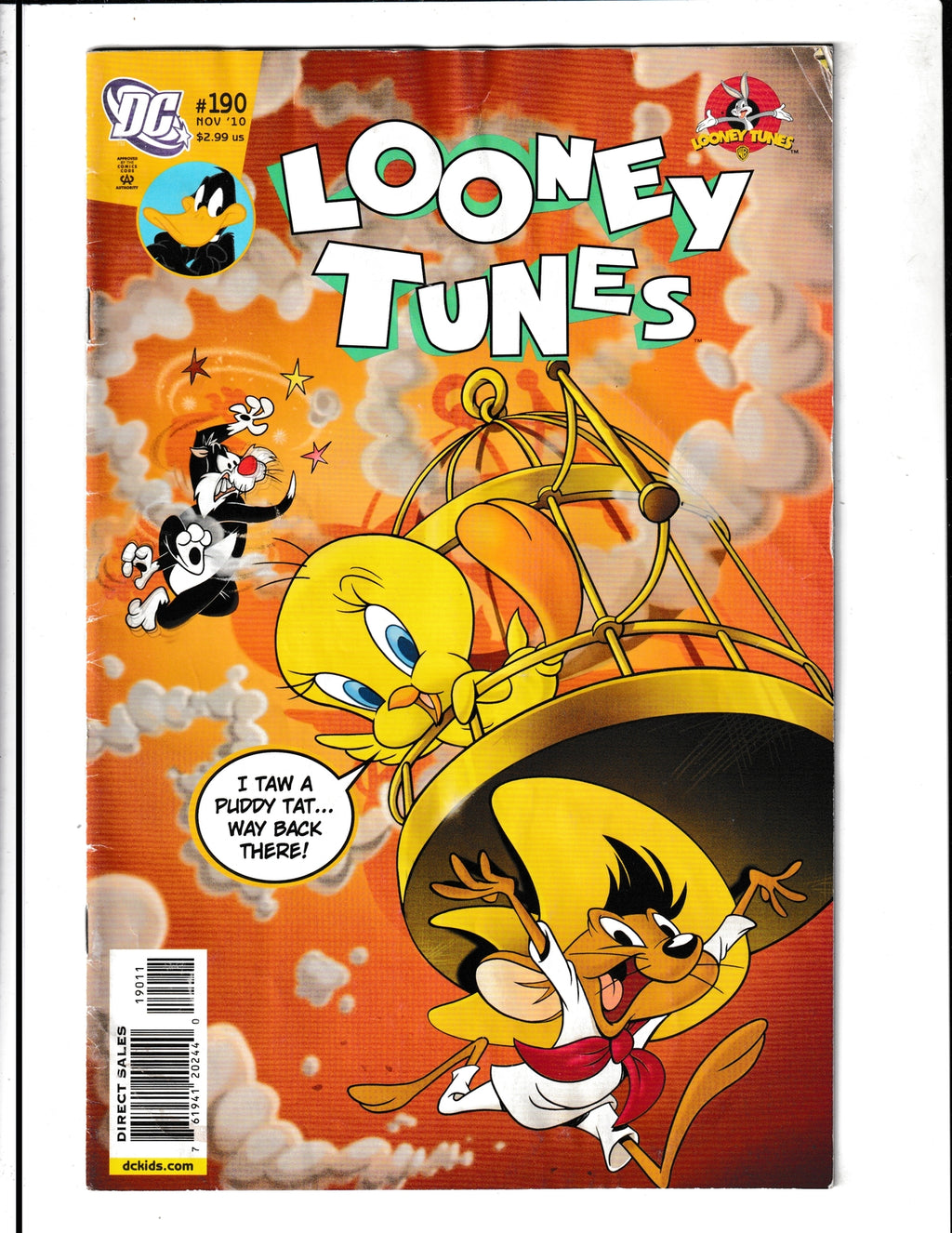 Looney Tunes #190 (2010) DC Comics