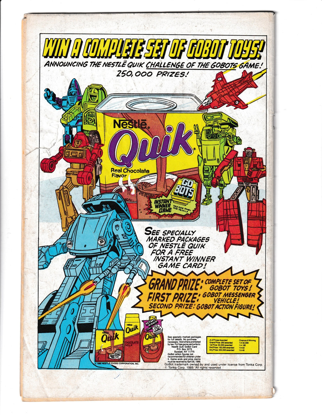 Sectaurs #4 (1986) Marvel Comics