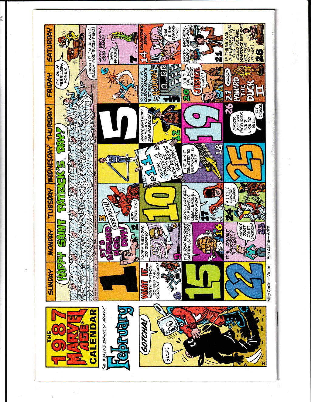 Marvel Age #50 (1987) Marvel Comics