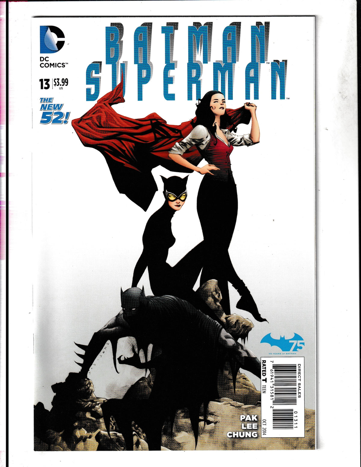 Batman/Superman #13 (2014) DC Comics