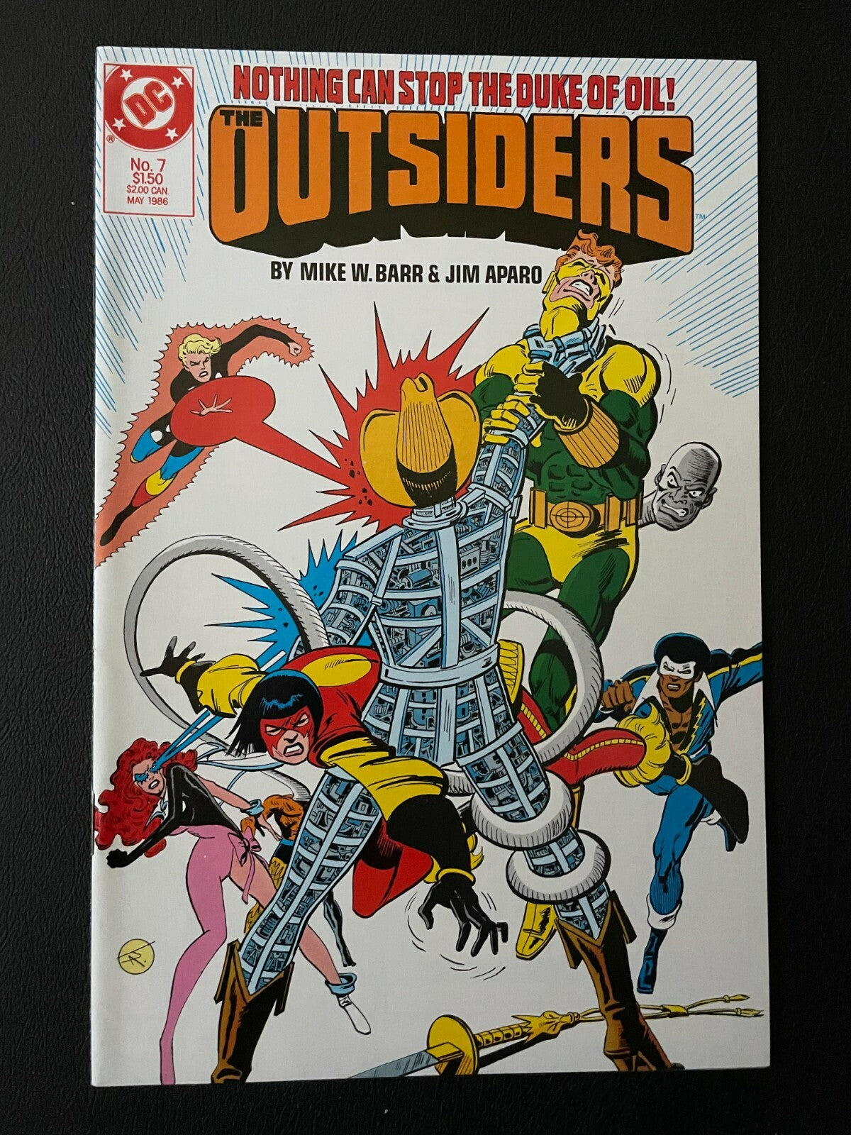 The Outsiders #7 (1986) DC Comics