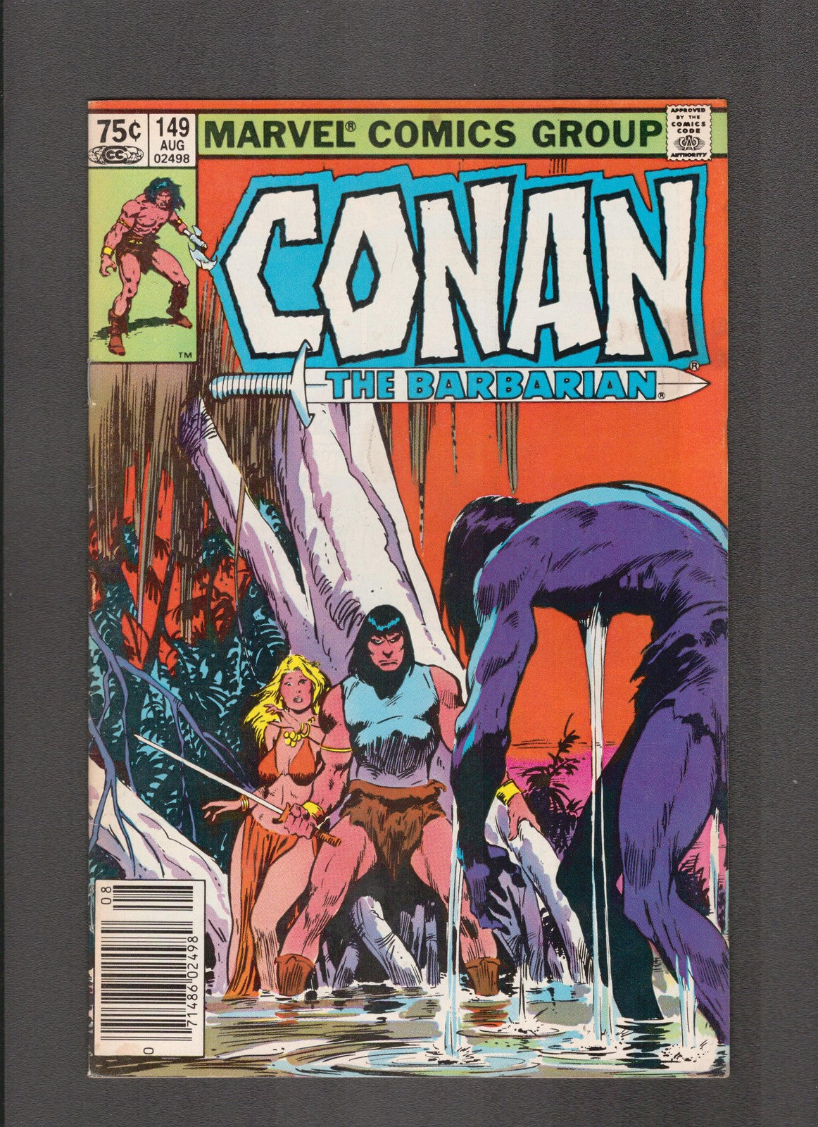 Conan the Barbarian #149 (1983) Chan, Buscema, Hama Marvel Comics