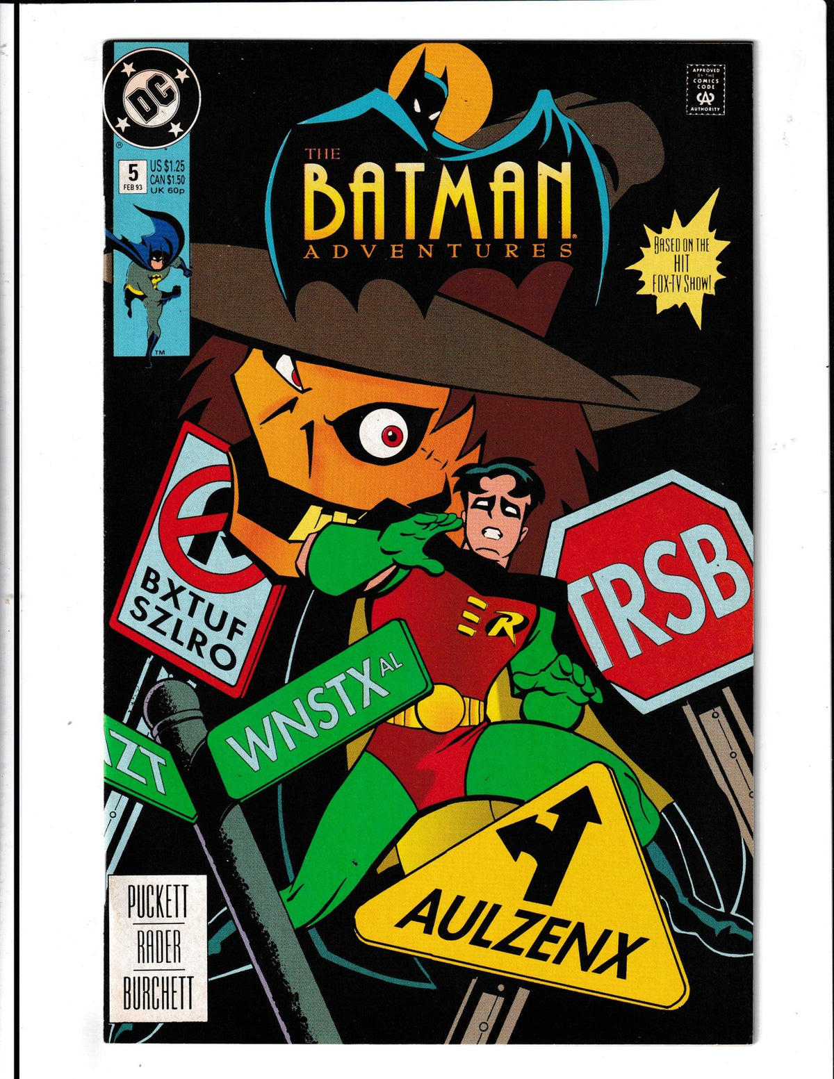 Batman Adventures #5 (1993) DC Comics
