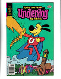 Underdog #23 (1979) Last in Series Whitman Comics