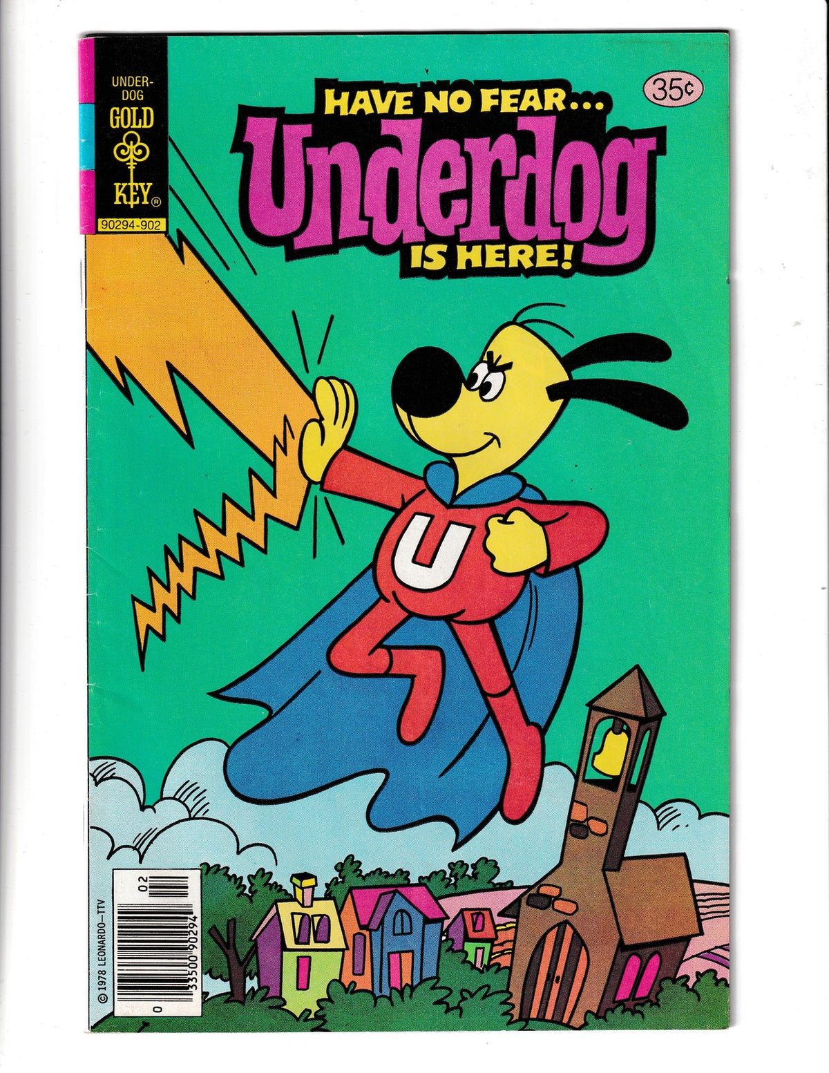 Underdog #23 (1979) Last in Series Whitman Comics