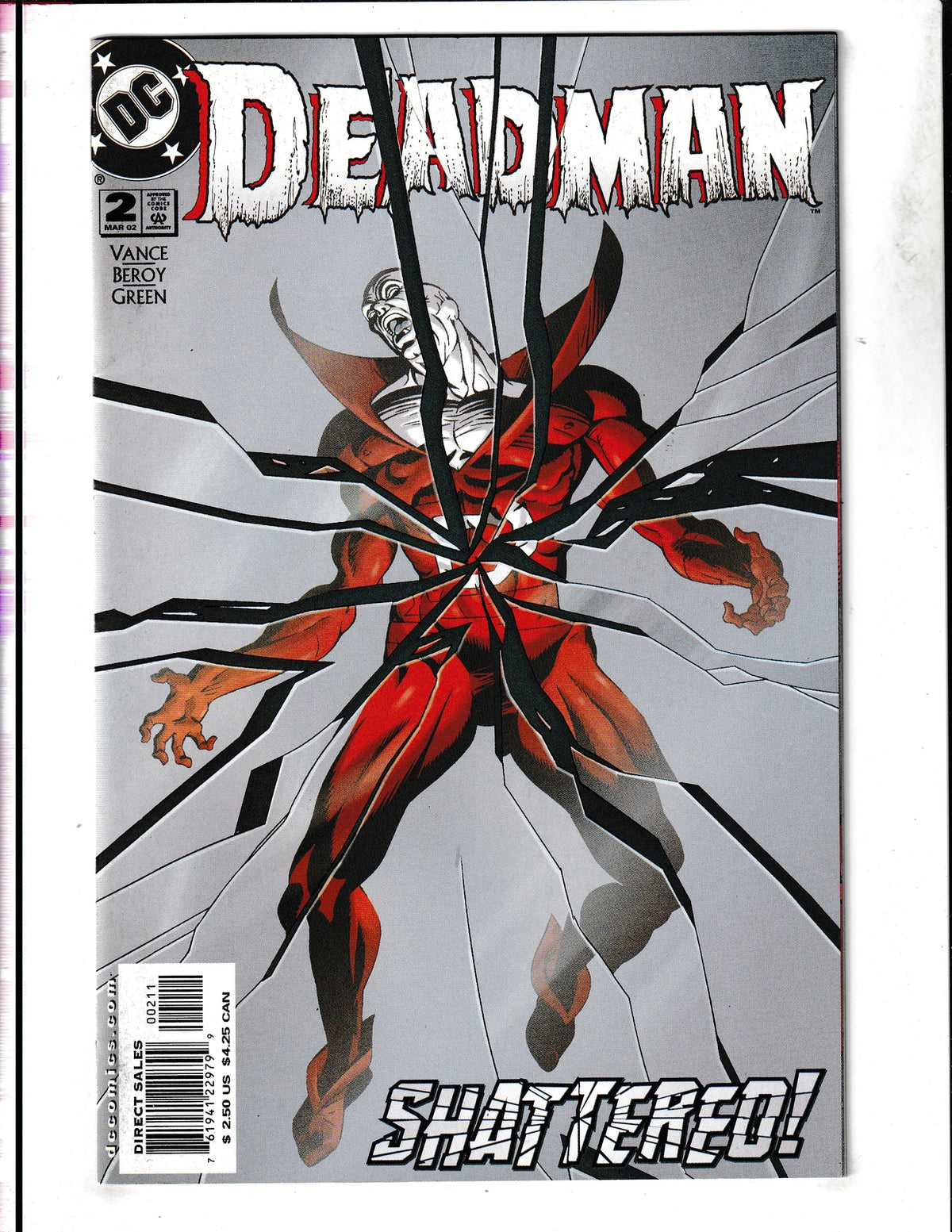 Deadman #2 (2002) 2 of 9 DC Comics