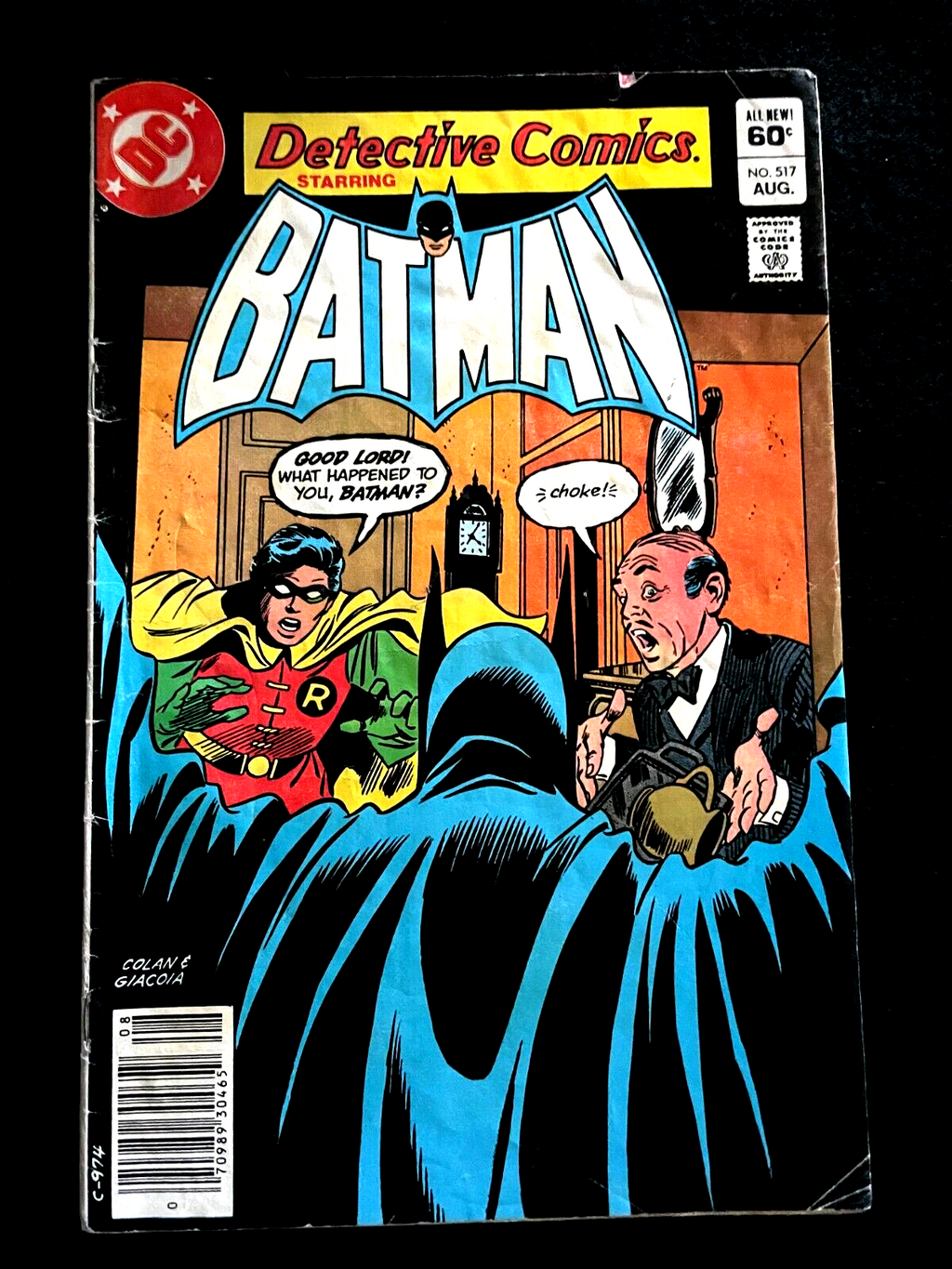 Detective Comics #517 1982
