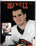 Beckett Hockey Monthly #38 (1993) Pierre Turgeon Dec 1993 Beckett Comics