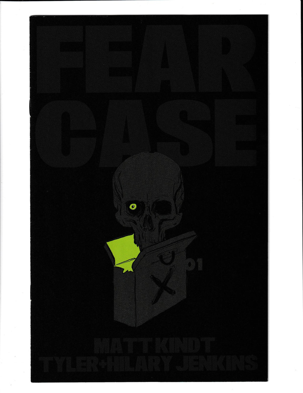 Fear Case #1 (2021) Dark Horse Comics
