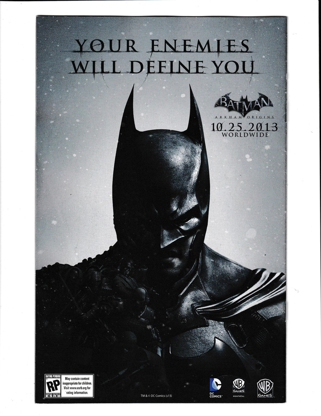 Batman and Robin #23.2 (2013) Court of Owls DC Comics