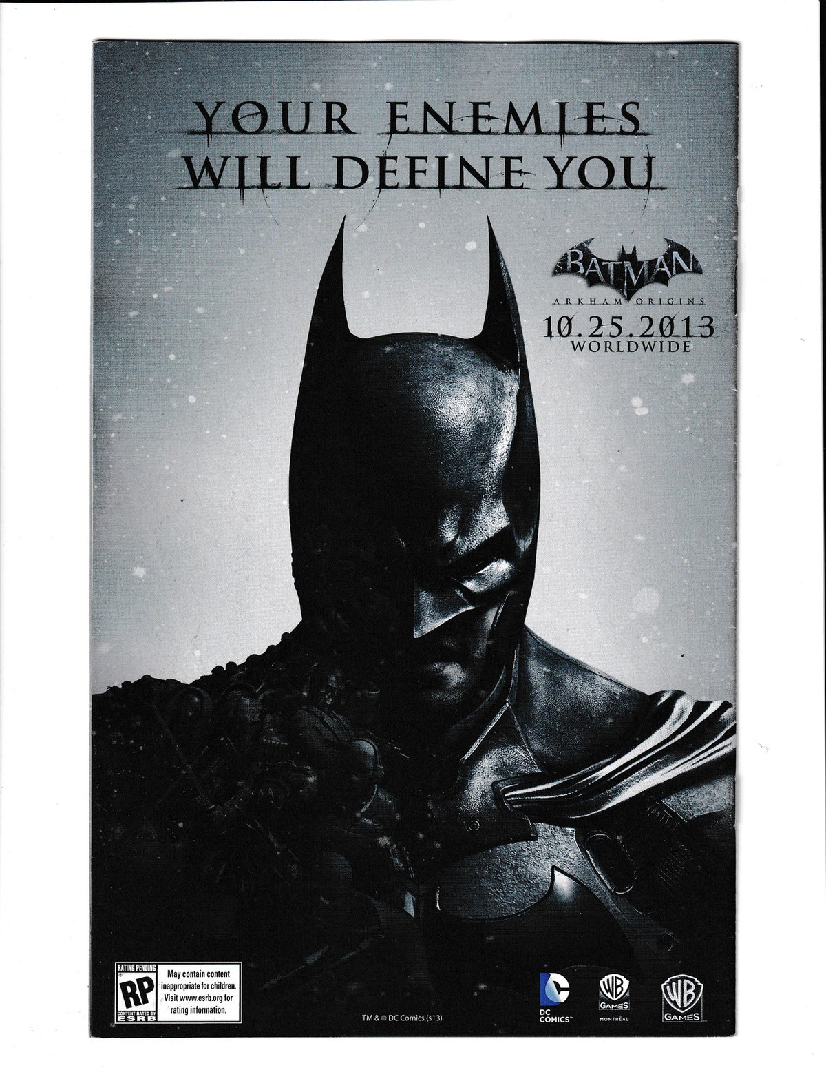 Batman and Robin #23.2 (2013) Court of Owls DC Comics
