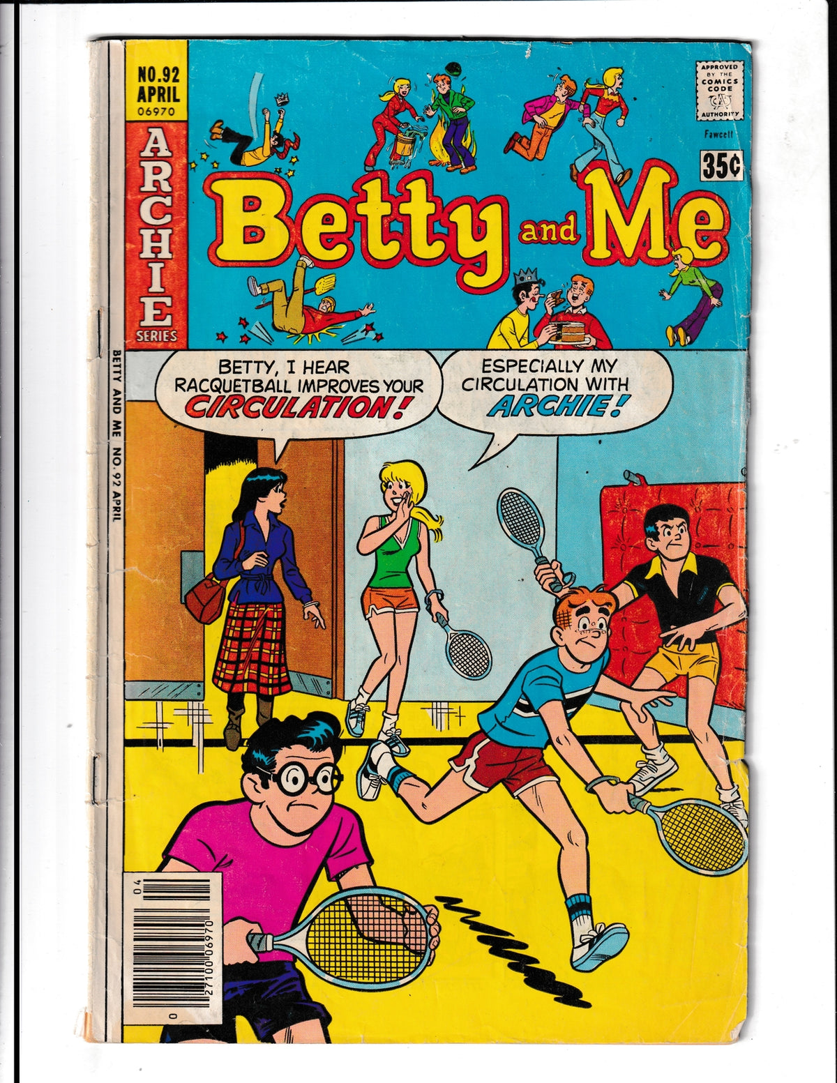 Betty and Me #92 (1978) Archie Comics