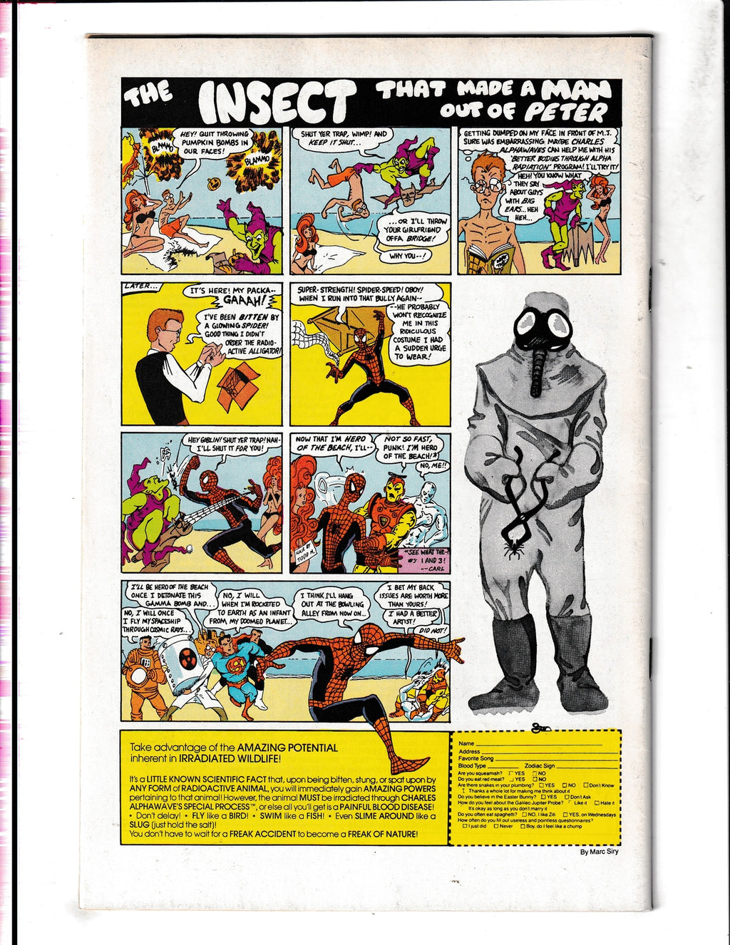 What The??! #5 (1989) Marvel Comics