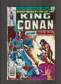 King Conan #1 (1980) Ernie Chan - John Buscema Marvel Comics