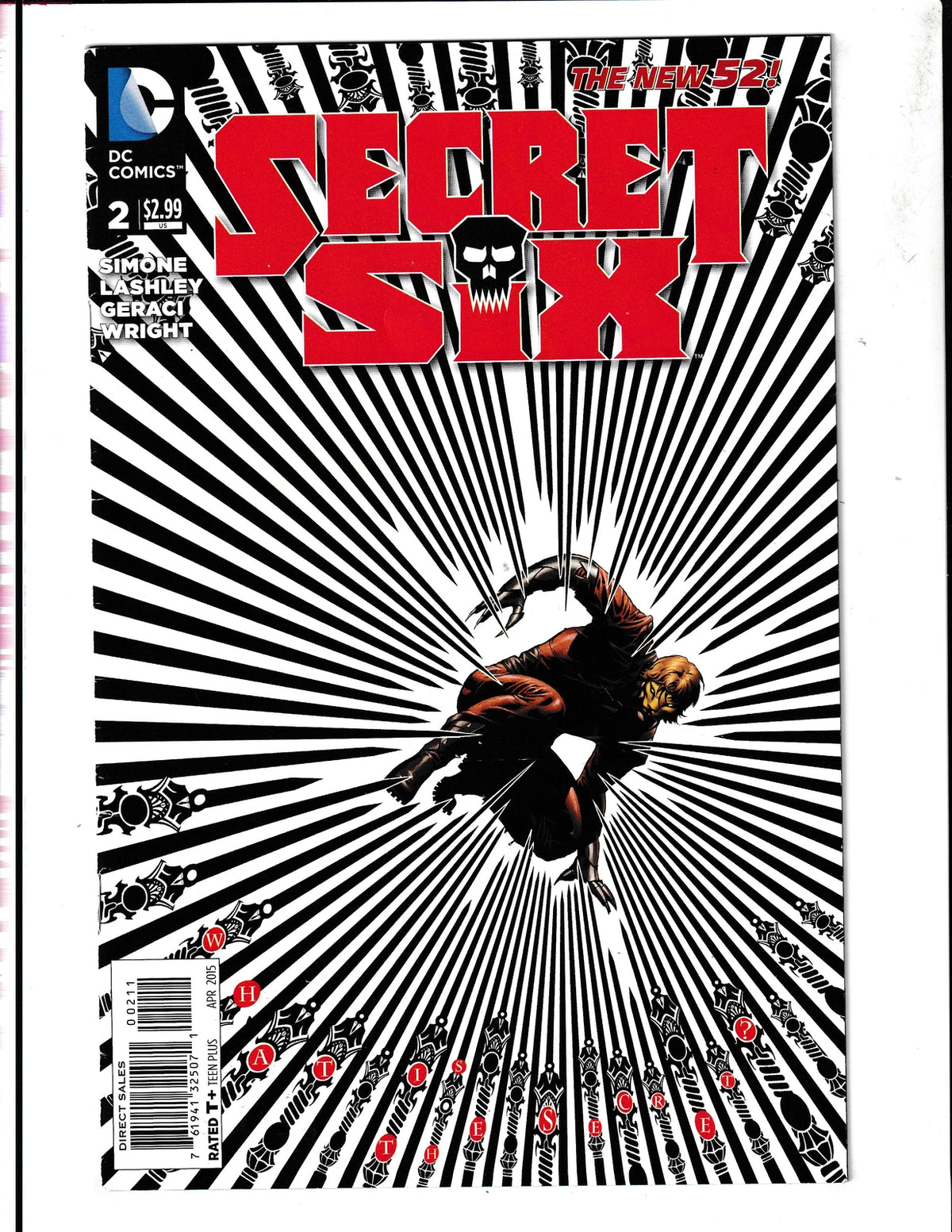 Secret Six #2 (2008) DC Comics