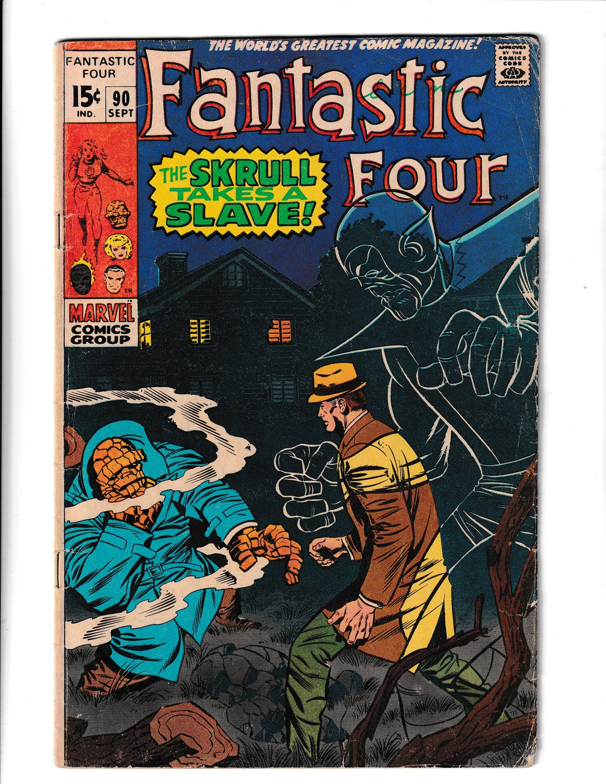 Fantastic Four #90 (1969) Marvel Comics
