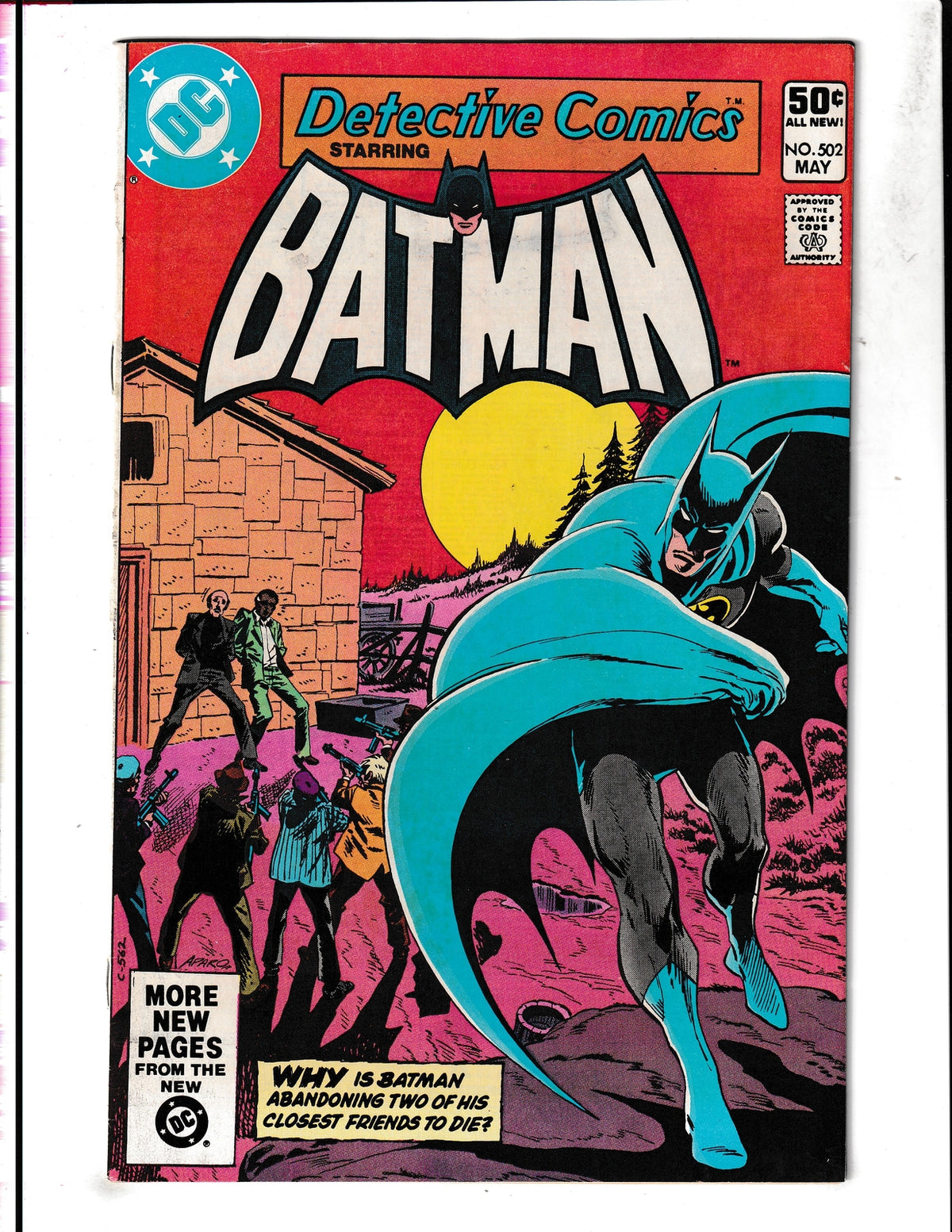 Detective Comics #502 (1981) Batman DC Comics