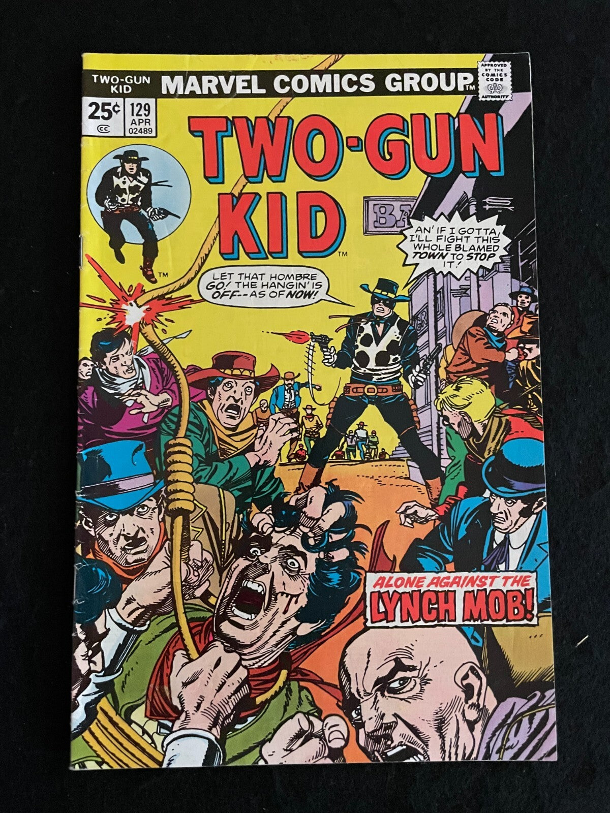 Two-Gun Kid #129 1976