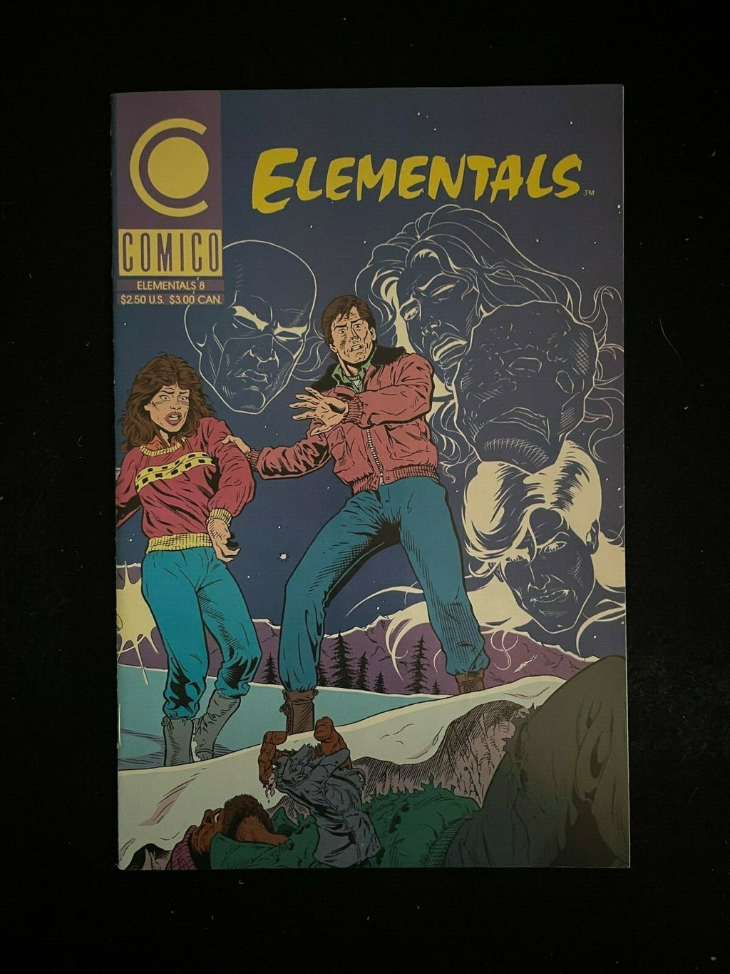 Elementals (v2) #8 Comico Comics Great Conditon