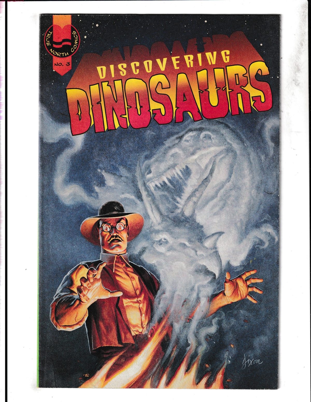 True North Comics #3 (1998) Discovering Dinosaurs True North Comics