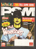 PSM Play Station Magazine #103 (2005) November  Comics