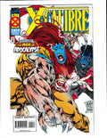 X-Calibre #4 (1995) Higher Grade Marvel Comics