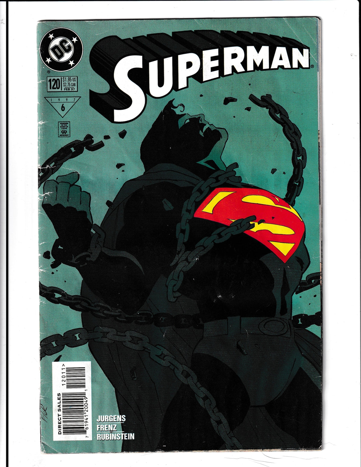 Superman #120 (1997) DC Comics